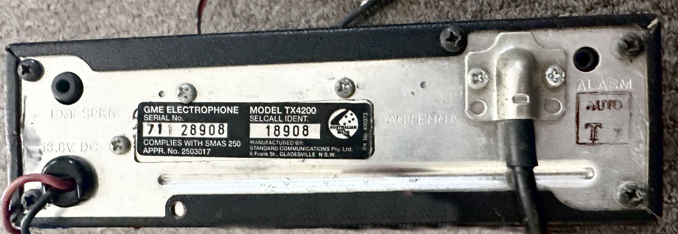 Electrophone TX-4200